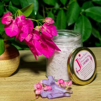 Lavender Bath Salt & Foot Soak by JNatural