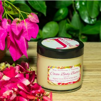 Organic Cocoa Body Butter by JNatural