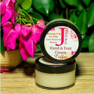 Coffee Hand and Foot Cream by JNatural