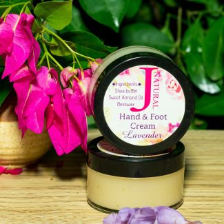 Lavender Hand & Foot Cream by JNatural