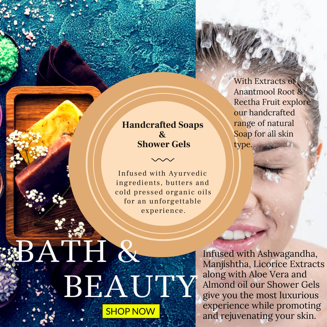 Bath & Beauty J Natural Handmade Natural and Ayurvedic products